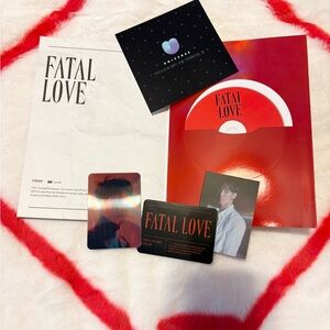 Monsta X Fatal Love Album Set with Photocards